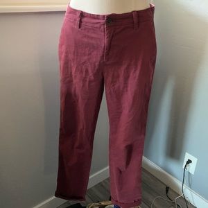 Gap girlfriend chinos